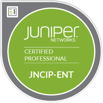 Juniper Networks Certified Professional – Enterprise (JNCIP-ENT)